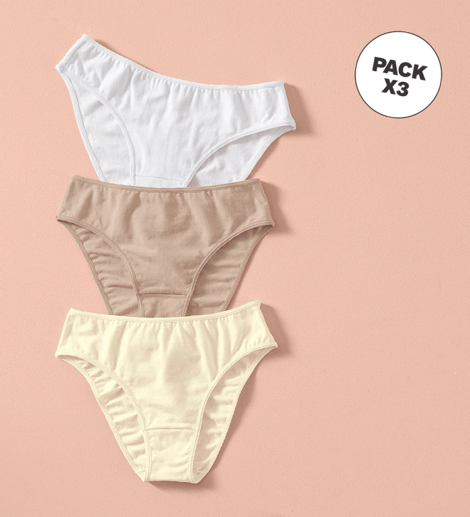 Paquetes de panties Leonisa